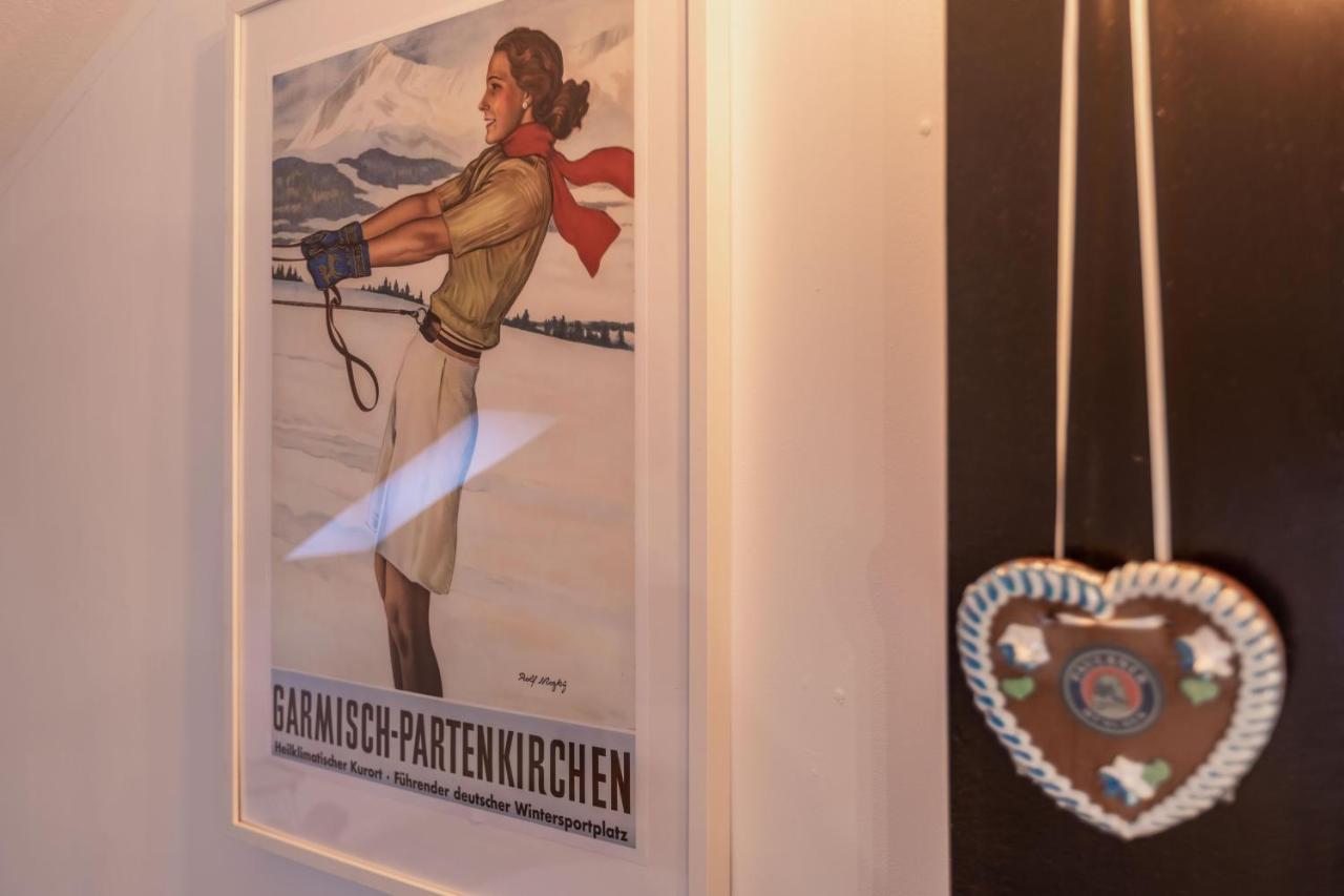 Appartamento Hausberg Nest Garmisch-Partenkirchen Esterno foto