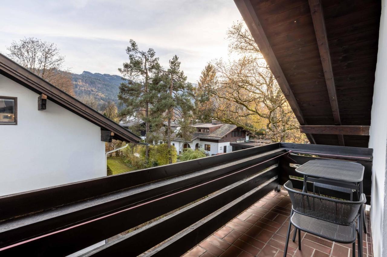 Appartamento Hausberg Nest Garmisch-Partenkirchen Esterno foto