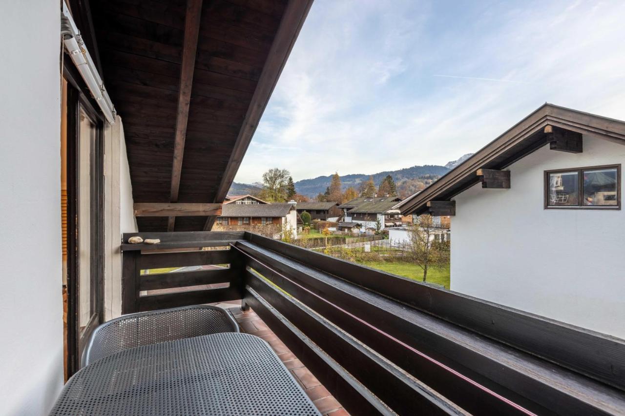 Appartamento Hausberg Nest Garmisch-Partenkirchen Esterno foto