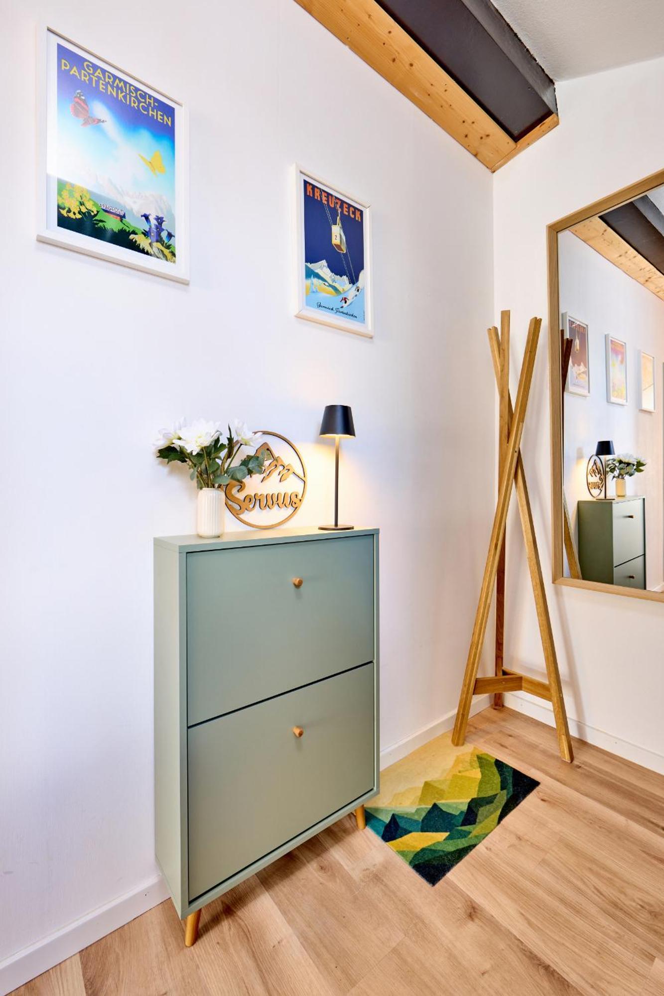 Appartamento Hausberg Nest Garmisch-Partenkirchen Esterno foto