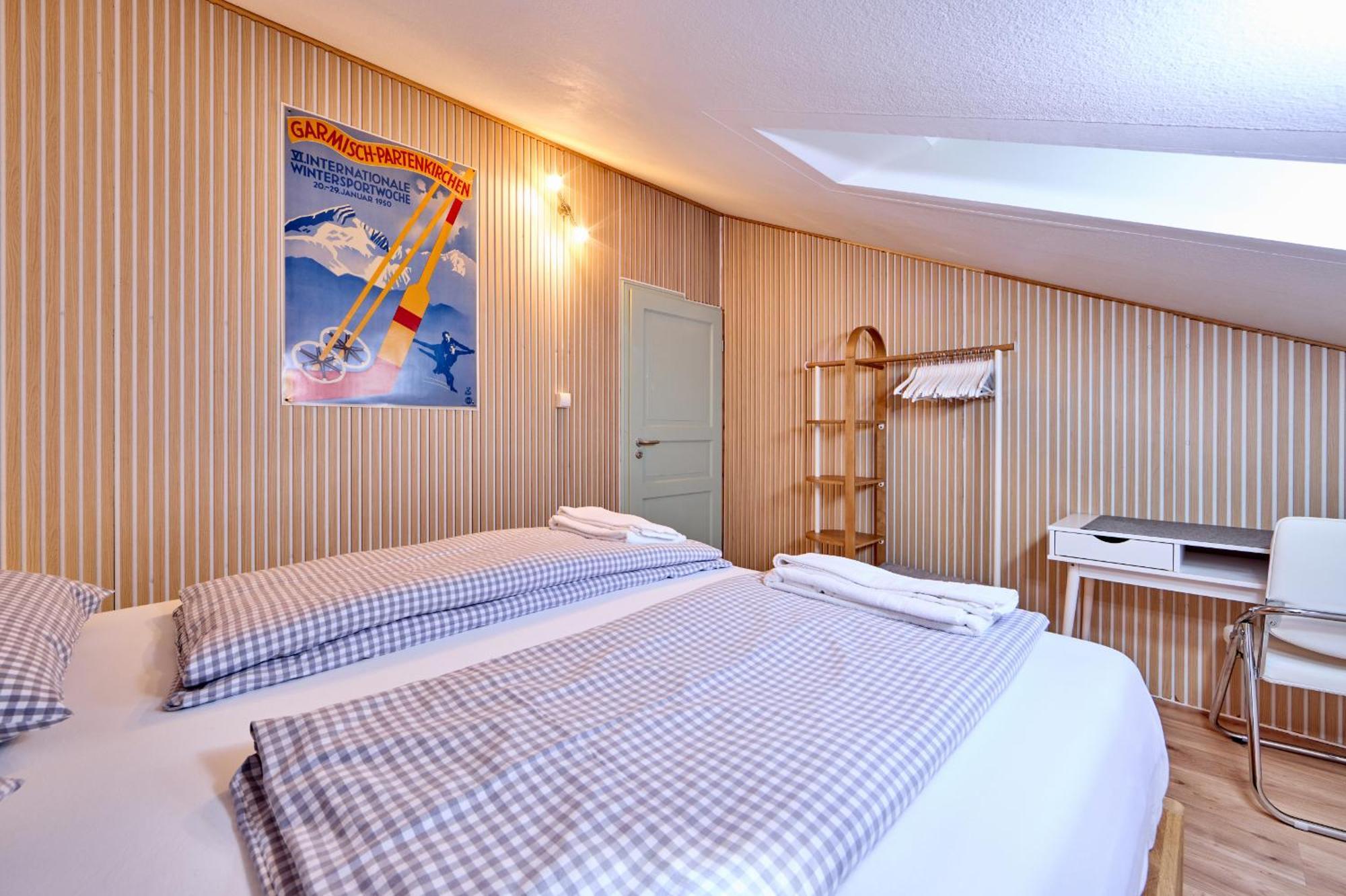Appartamento Hausberg Nest Garmisch-Partenkirchen Esterno foto