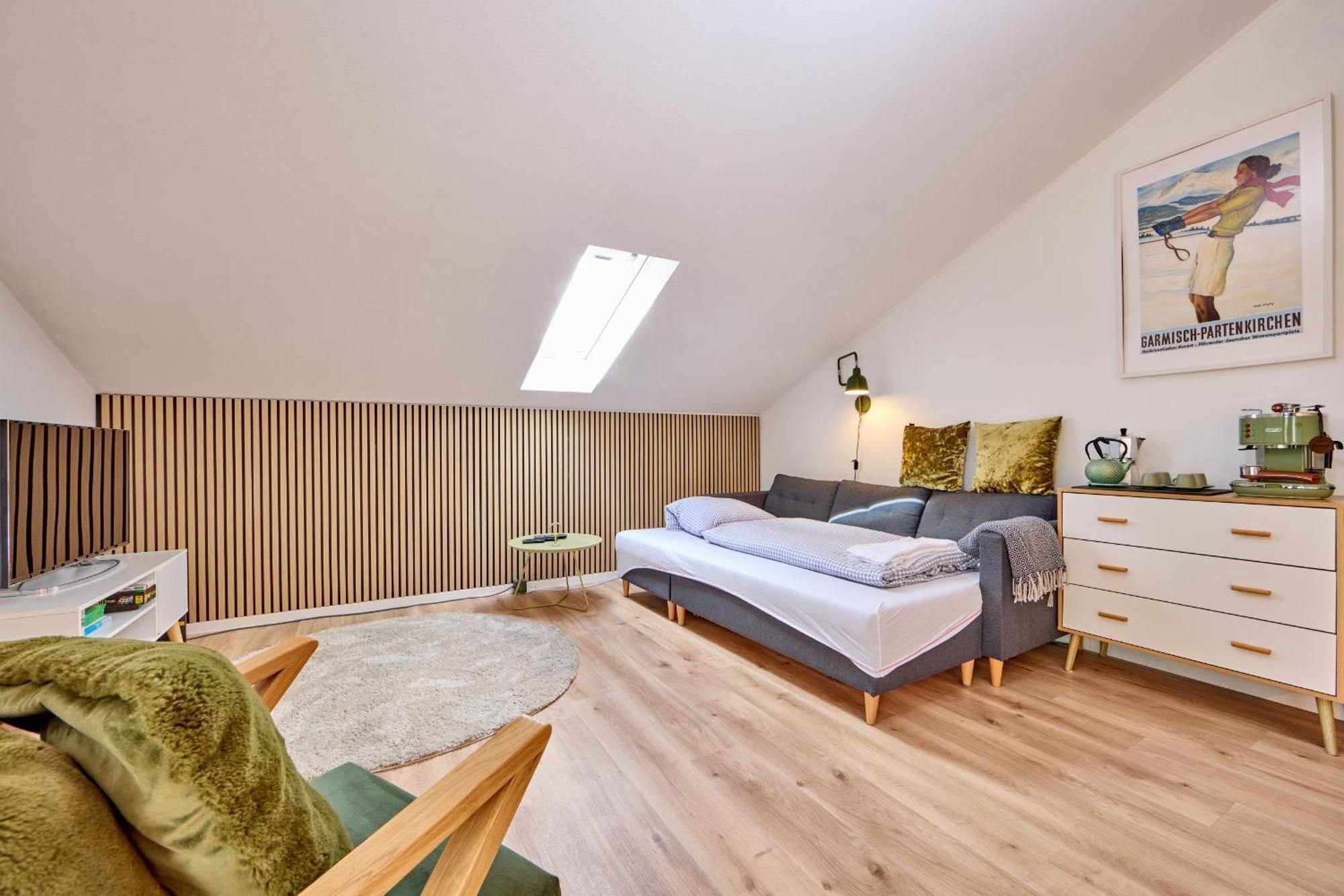 Appartamento Hausberg Nest Garmisch-Partenkirchen Esterno foto