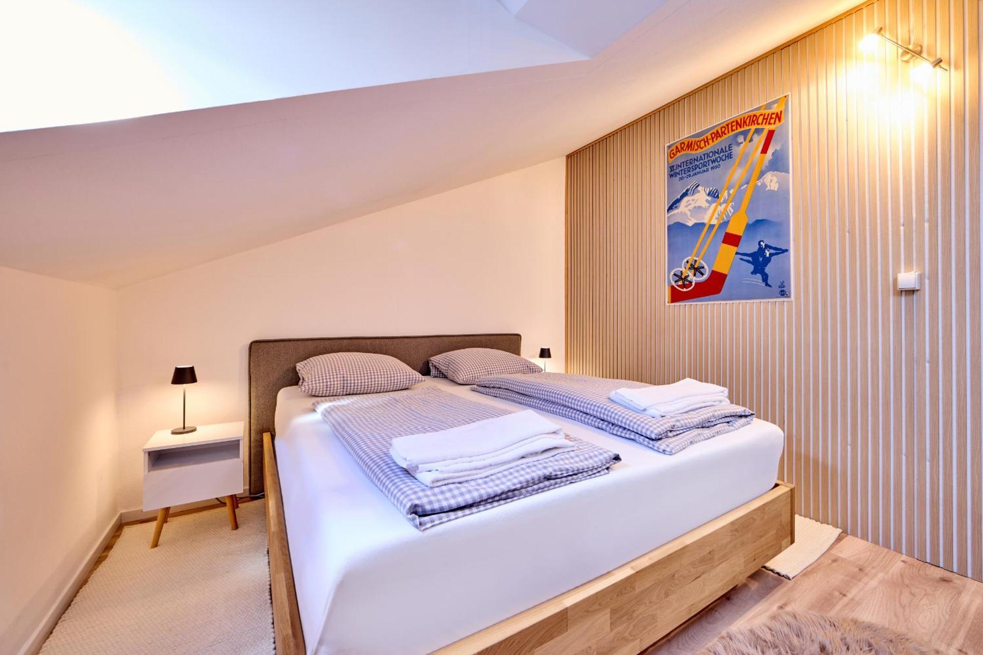 Appartamento Hausberg Nest Garmisch-Partenkirchen Esterno foto