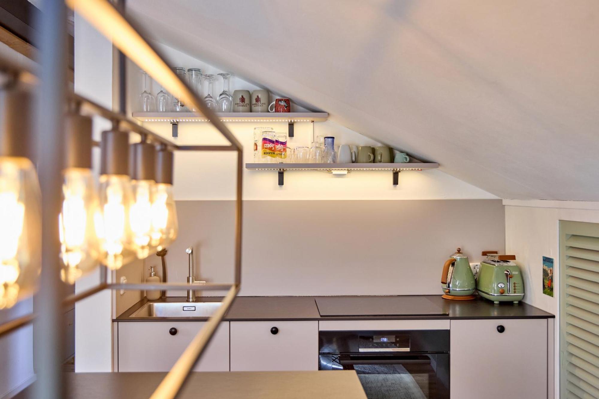 Appartamento Hausberg Nest Garmisch-Partenkirchen Esterno foto