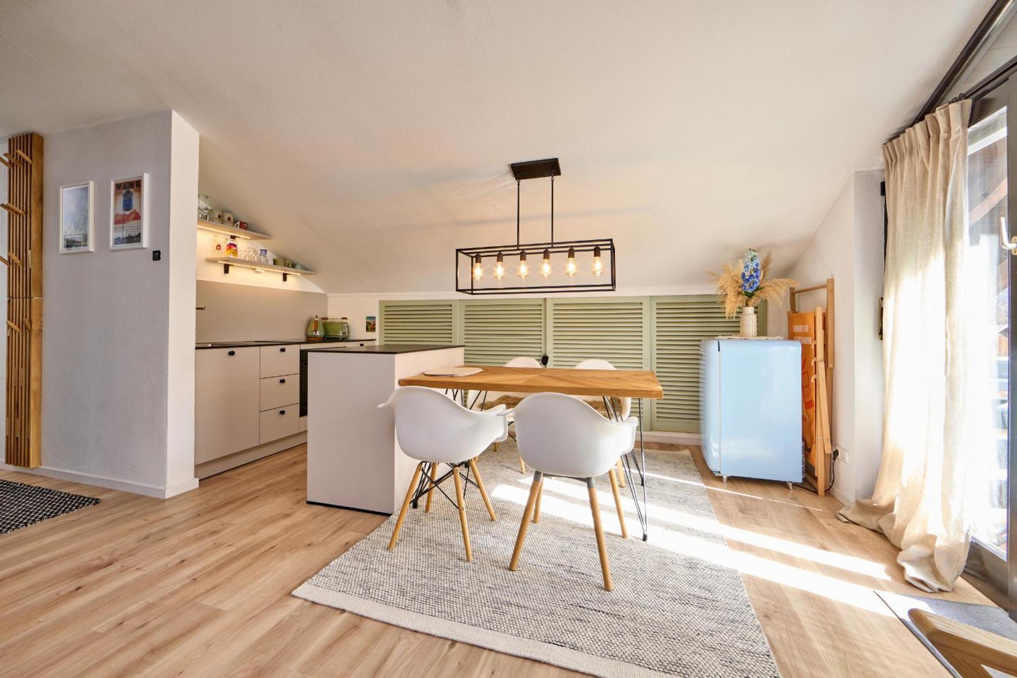 Appartamento Hausberg Nest Garmisch-Partenkirchen Esterno foto